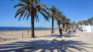 69 - Rosas - Paseo Maritime et Plage Nova